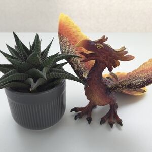 Schleich Knights Phoenix Bird Figure 2004